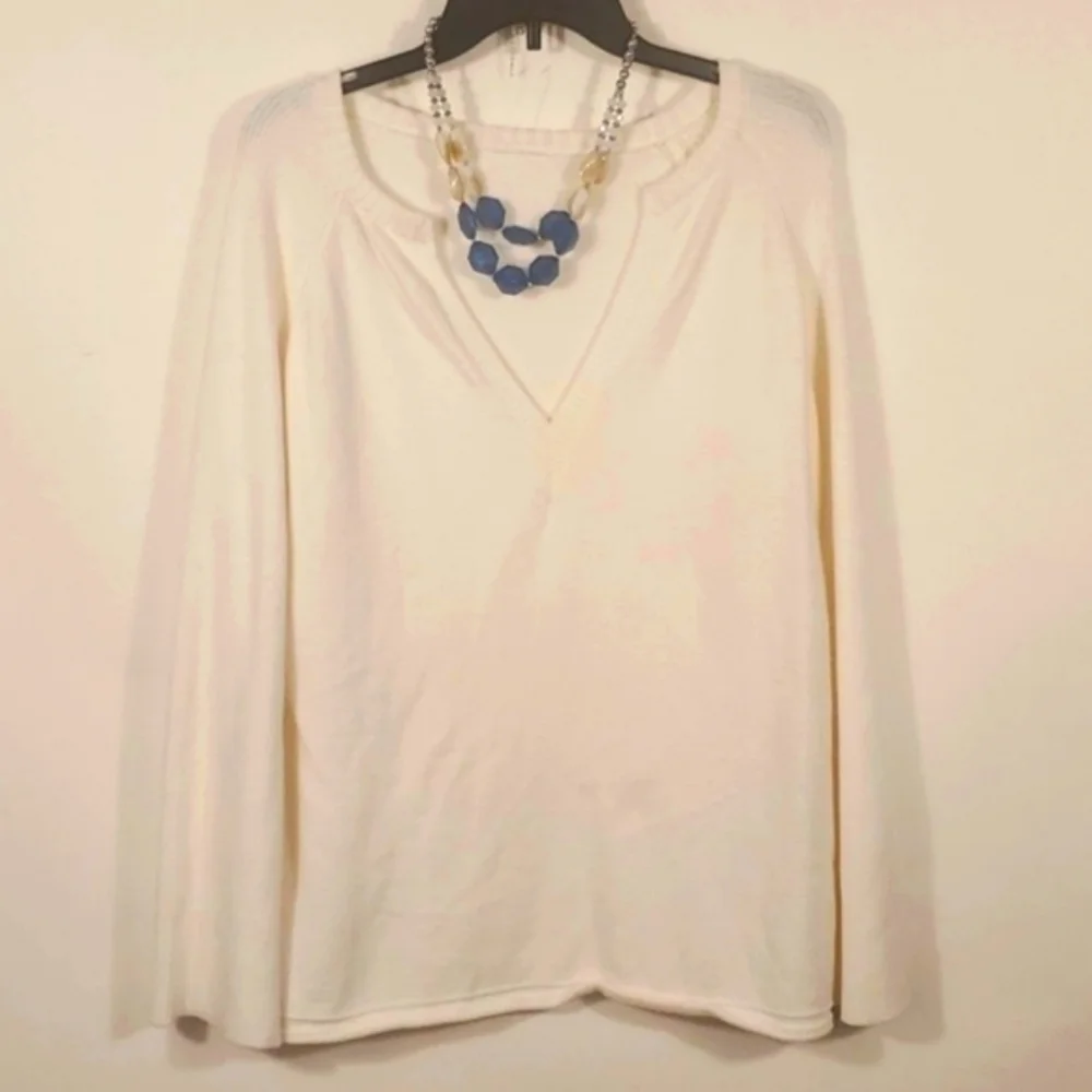 Off White Pull over Sweater Size XL
